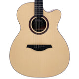 Vintage Statesboro Moonshine VE660MS Electro-Acoustic Guitar