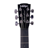 Vintage Statesboro Moonshine VE660MS Electro-Acoustic Guitar