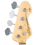 Vintage VJ74 ReIssued Bass Guitar - Candy Apple Red