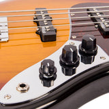 Vintage VJ74 ReIssued Bass - Sunset Sunburst