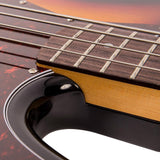 Vintage VJ74 ReIssued Bass - Sunset Sunburst