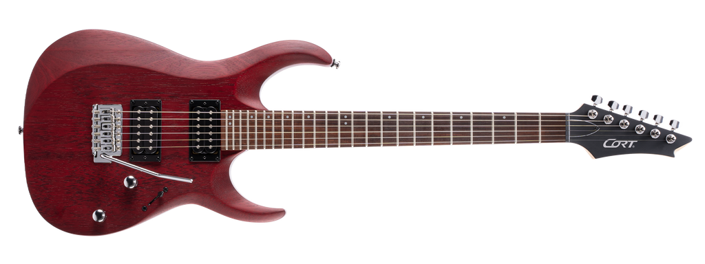 Cort X100 Open Pore Black Cherry – It Music