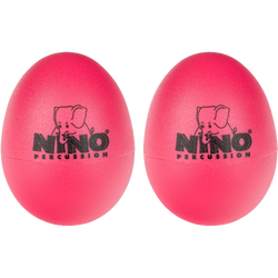 NINO Egg Shaker Pair, Strawberry Pink - NINO540SP-2