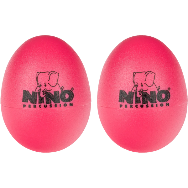 NINO Egg Shaker Pair, Strawberry Pink - NINO540SP-2