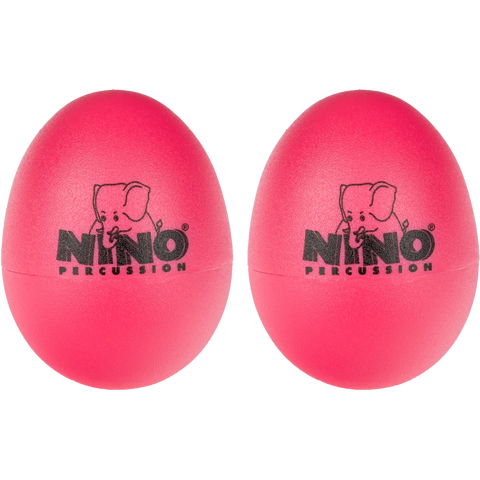 NINO Egg Shaker Pair, Strawberry Pink - NINO540SP-2