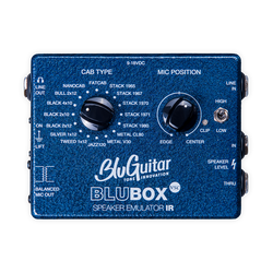 BluBOX VSC Impulse Response Speaker Simulation in DI Box