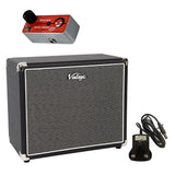 Vintage 10 Inch Cabinet + Mooer Poweramp + Power Supply Bundle