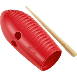 NINO Mini Güiro, Red - NINO581R
