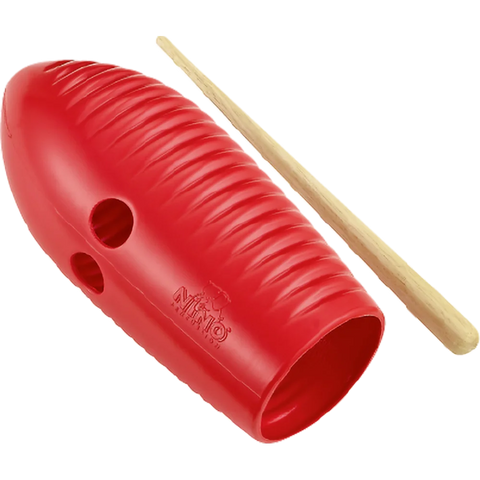 NINO Mini Güiro, Red - NINO581R
