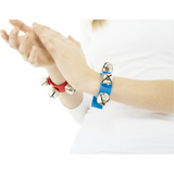 Nino  Wrist Bell, 9" Strap, Blue - NINO961B