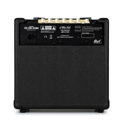 Cort  CM15R Amplifier - Black