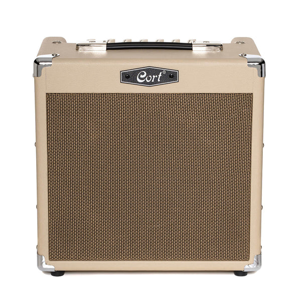 Cort  CM15R Amplifier - White Sand