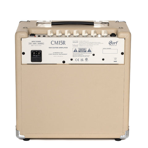 Cort  CM15R Amplifier - White Sand