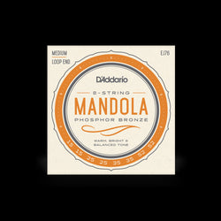 Daddario EJ76 10 Gauge Mandola Strings