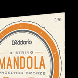 Daddario EJ76 10 Gauge Mandola Strings