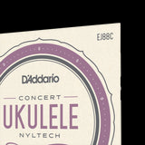 Daddario EJ88C Concert Ukulele Strings