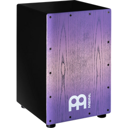 Meinl Headliner Series Snare Cajon Lilac Purple Fade