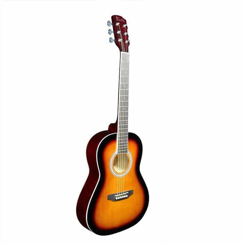 Koda 3/4 Size Acoustic Guitar – Sunburst with Gigbag