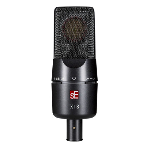 SE Electronics X1 S Microphone Vocal Pack