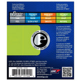 Elixir 19102 OPTIWEB Coated Electric Guitar Strings, 11-49
