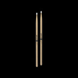 Promark Forward 7A Lacquered Hickory Nylon Tip Drumsticks