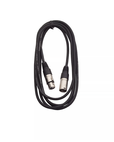 RockCable 3 m Cable - XLR (male) / XLR (female)