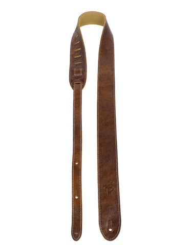 Perris 2" SOFT ITALIAN BROWN Leather Strap