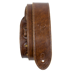 Perris 2" SOFT ITALIAN BROWN Leather Strap