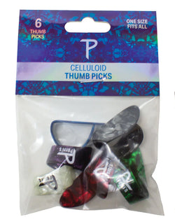 Perris Thumb Picks 6 Pack