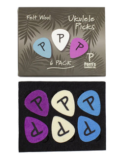 Perris Felt Wool Ukulele Picks