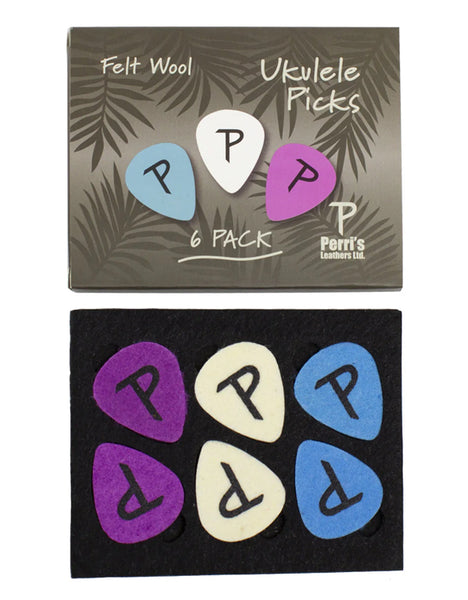Perris Felt Wool Ukulele Picks