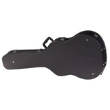 RockCase - Acoustic Guitar Hardshell Case - Black