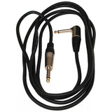 RockCable 3M Instrument Cable - angled / straight TS Black