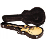 RockCase - Electric Guitar Hardshell Case (Hollowbody), Arched Lid, Curved - Black