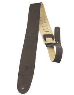 Perris Brown Soft Suede Guitar Strap