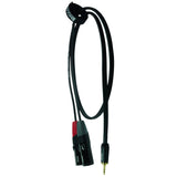 Enova 3 m Jack 3.5 mm 3 pole - XLR male 3 pole adapter cable EC-A3-PSMXLM-3