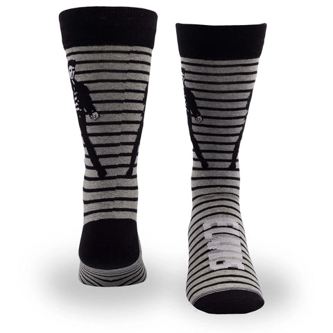 Perris ELVIS JAILHOUSE ROCK SOCKS - 1 PAIR