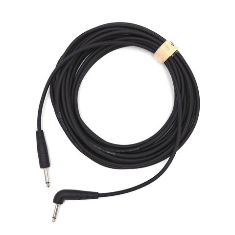 Enova 8 m instrument cable - 6.35mm straight jack to 100 degree relaxed angled 6.35mm jack  NXT-I2-PLMM2-8