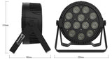 Audibax Dallas 72 Black LED Spotlight