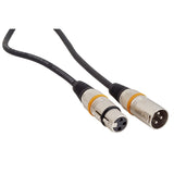 RockCable 6M XLR Cable - XLR (male) / XLR (female)