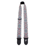 Perris Geometric Jacquard Guitar Strap