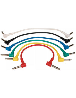 RockCable Multi Coloured Patch Cable Set