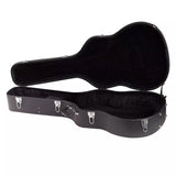 RockCase - Acoustic Guitar Hardshell Case - Black