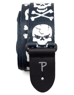 Perris SKULL AND BONES GUITAR STRAP