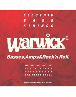 Warwick Bass 5-String Medium, .045-.135 - (3 for 39 euro)