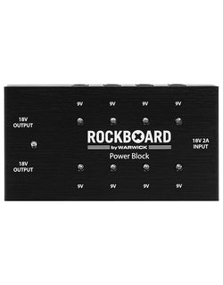 RockBoard Power Block - Multi Power Supply