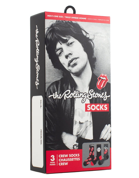Perris THE ROLLING STONES 3 PAIR GIFT BOX