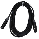 Enova 15 m XLR female to XLR male microphone cable  3-pin EC-A1-XLFM-15