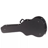 RockCase - Acoustic Guitar Hardshell Case (12-String Dreadnought), Curved - Black