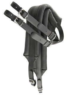 Perris Deluxe Leather Accordion Strap